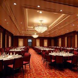 Grand ballroom setup for a luxury event