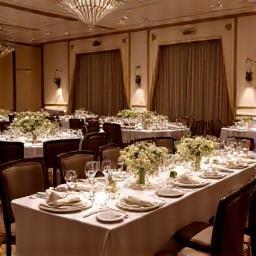 Elegant event setup